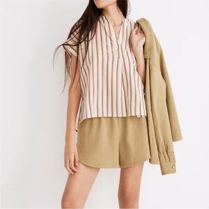 NWT Madewell 100% Cotton Shirt
